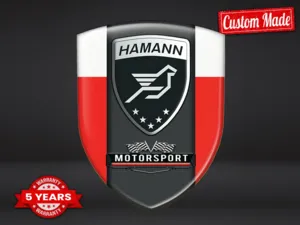 Hamann Vinilos Ventana Vehículo Estilos Máximo Resistentes Pro